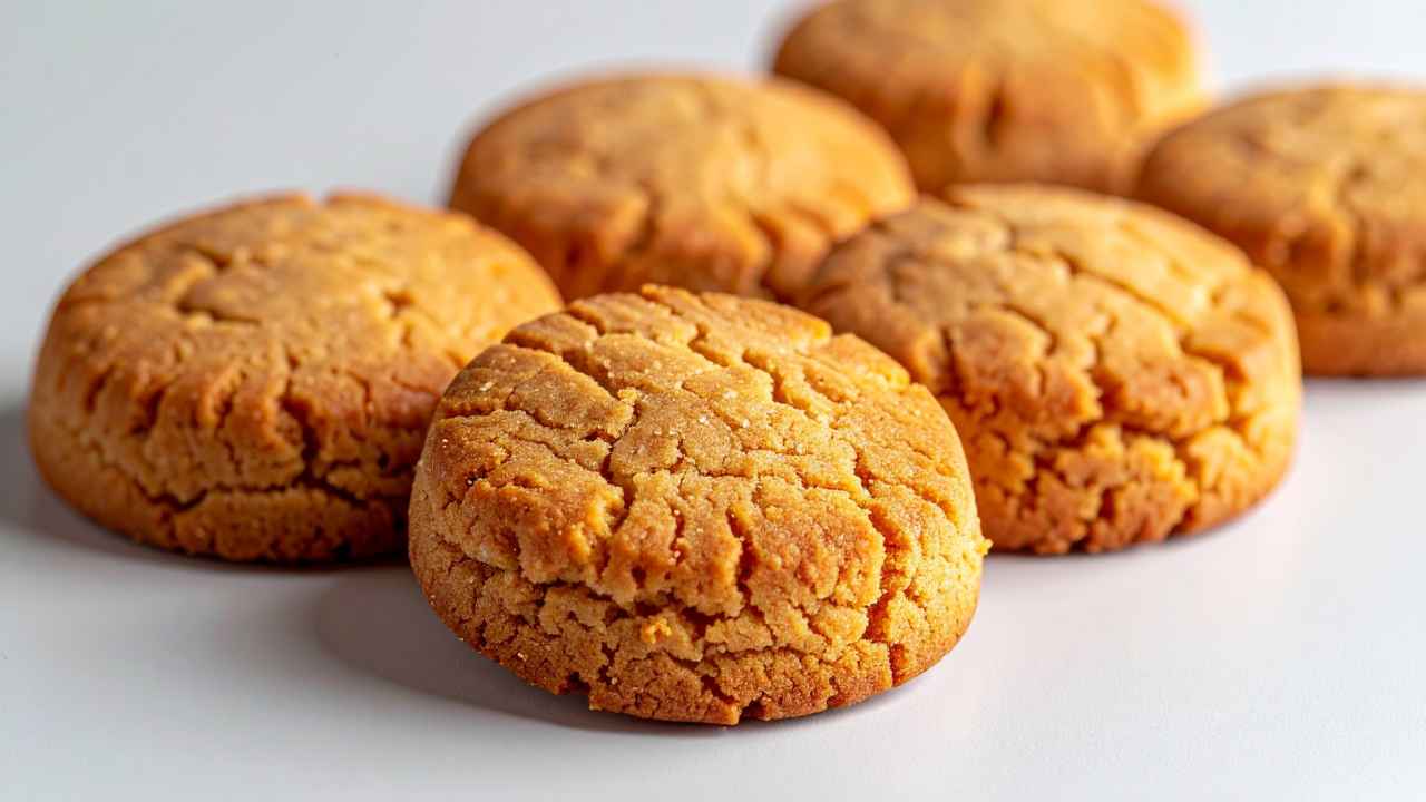 Biscotti al burro di arachidi - ButtalaPasta.it