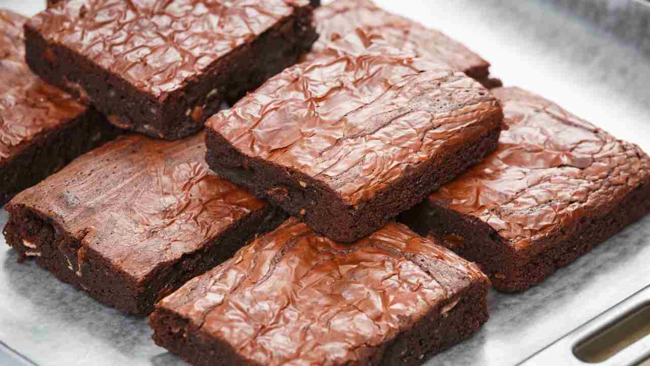 Brownies alle mele buttalapasta.it