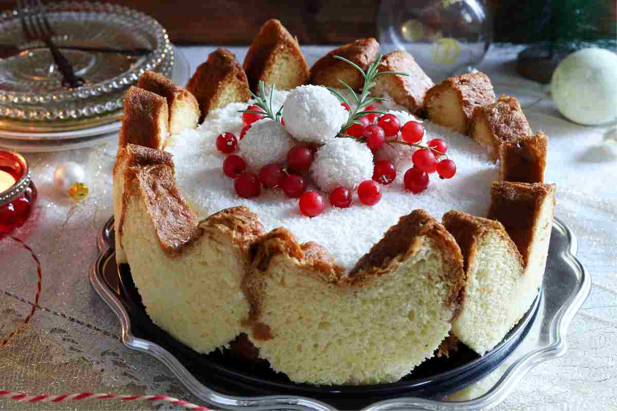 Charlotte al pandoro