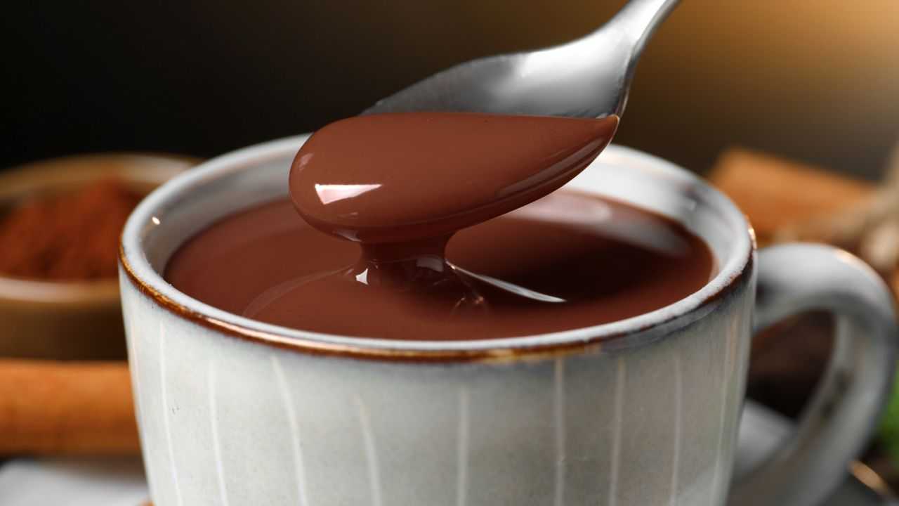 Cioccolata calda cuore buttalapasta.it