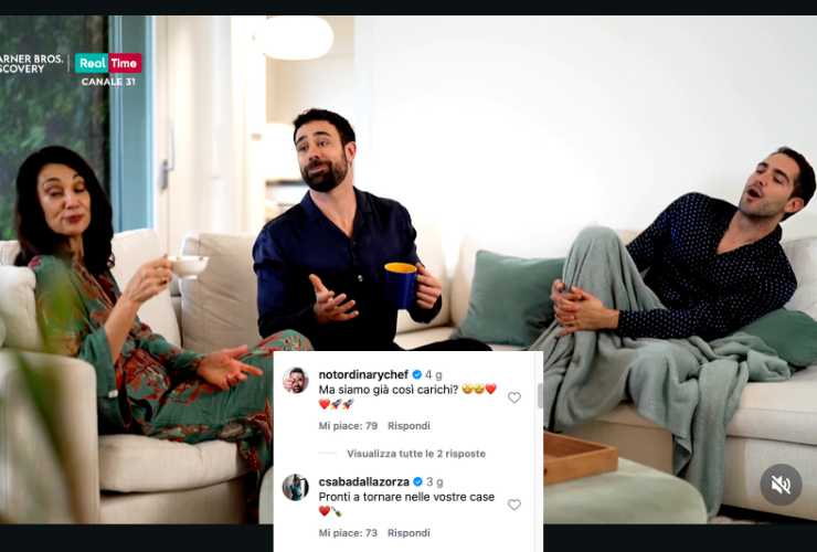 Cortesie per gli ospiti torna in onda - ButtalaPasta.it