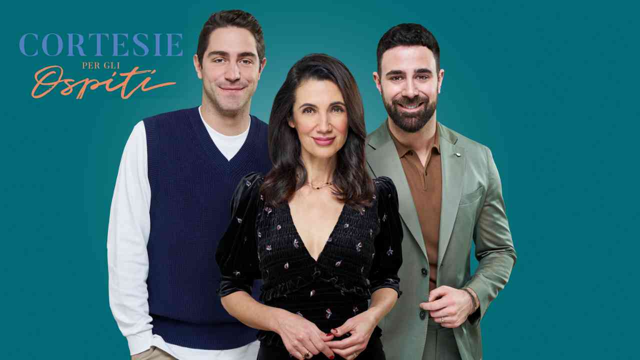 Cortesie per gli ospiti torna in onda - ButtalaPasta.it