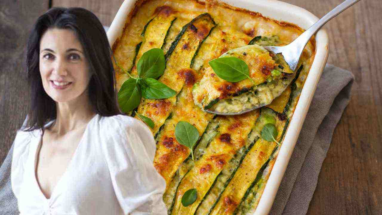 Csaba Dalla Zorza ricetta lasagna di zucchine -ButtalaPasta.it