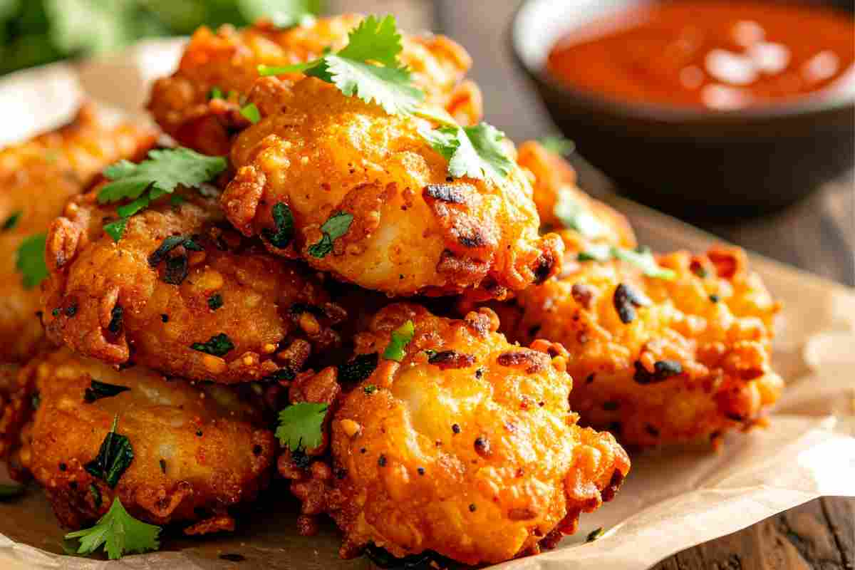 Frittelle di cavolfiore