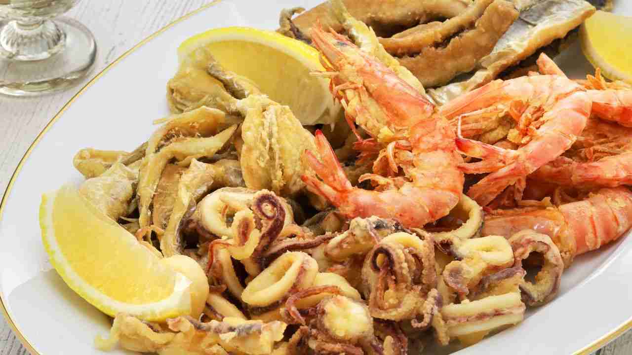 Fritto misto di pesce buttalapasta.it