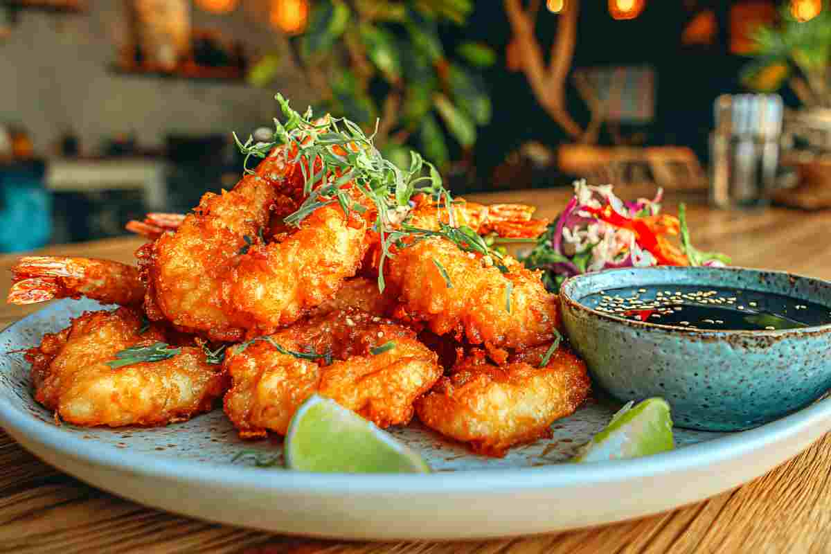 Gamberi in tempura: il trucco segreto per una croccantezza che non hai mai assaggiato