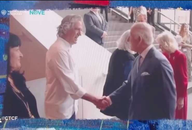 Giorgio Locatelli shock con Re Carlo tutta colpa di un topolino - ButtalaPasta.it