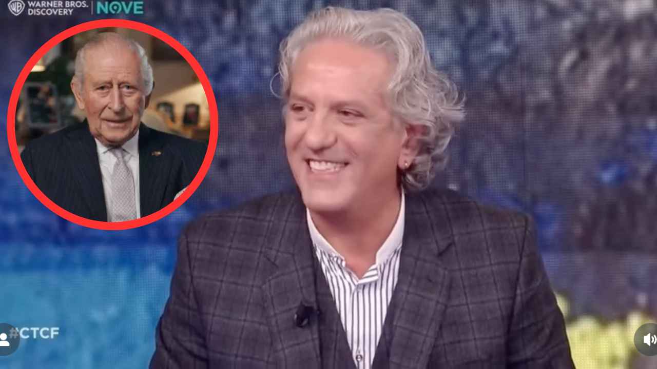 Giorgio Locatelli shock con Re Carlo tutta colpa di un topolino - ButtalaPasta.it