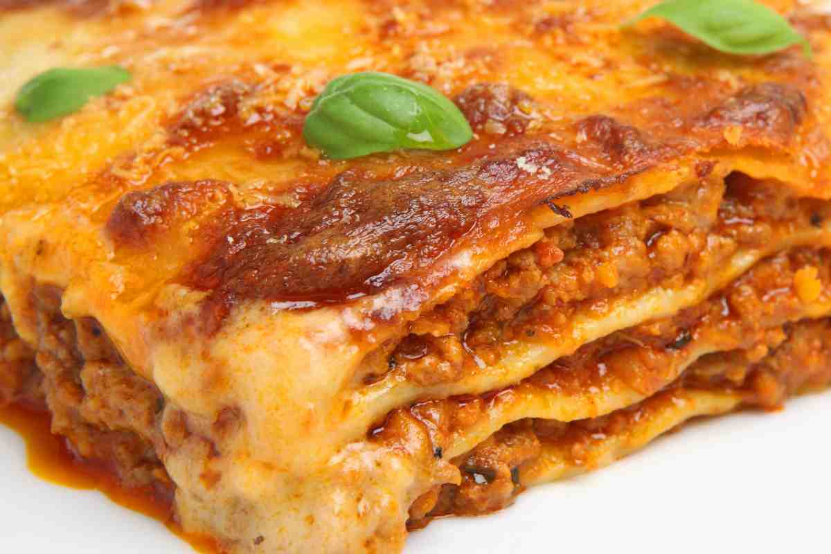 Lasagna con carne