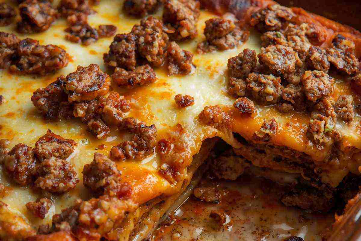 Lasagnetta di dicembre per il menu dell’avvento, una goduria da provare anche prima delle feste
