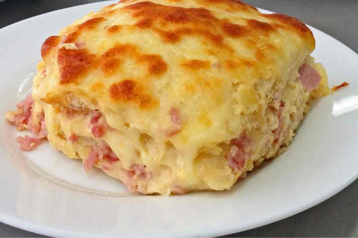 Lasagna ripiena di patate
