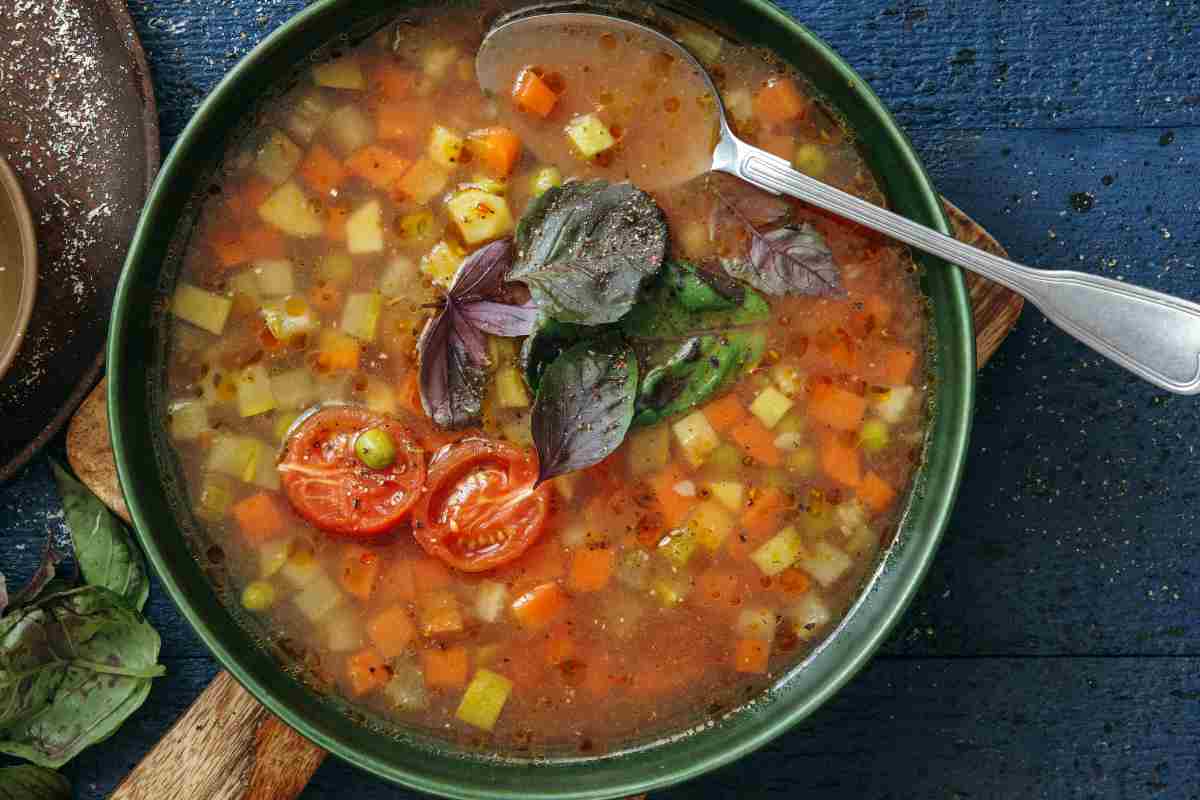Minestrone della nonna