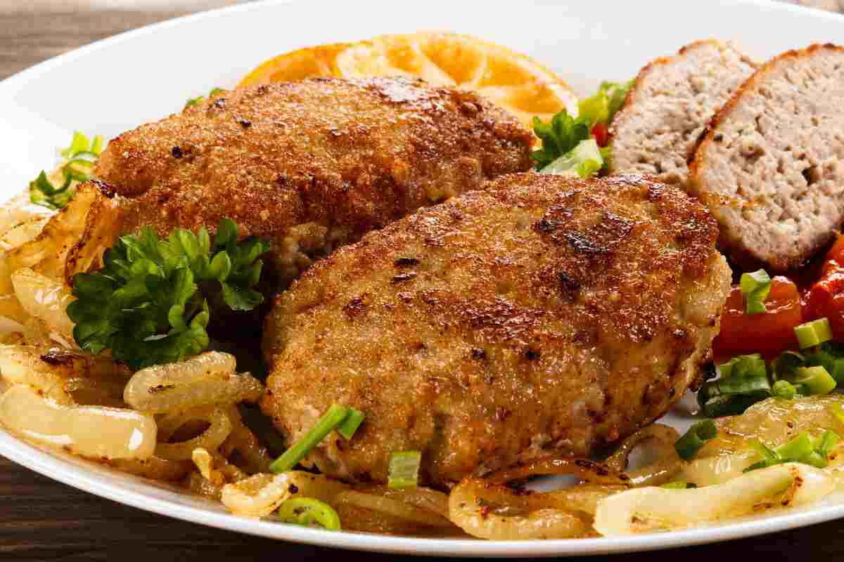 Mini polpettoni ripieni