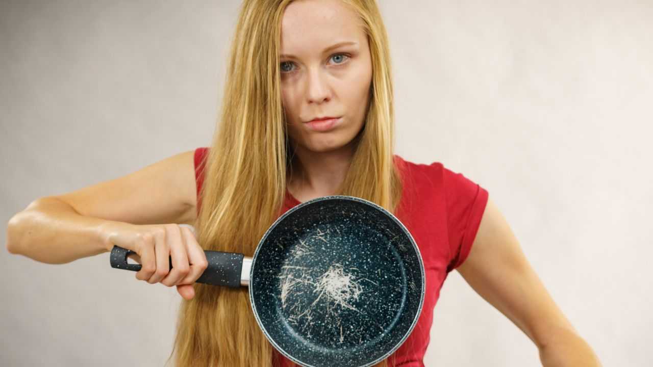 Padelle graffiate buttalapasta.it