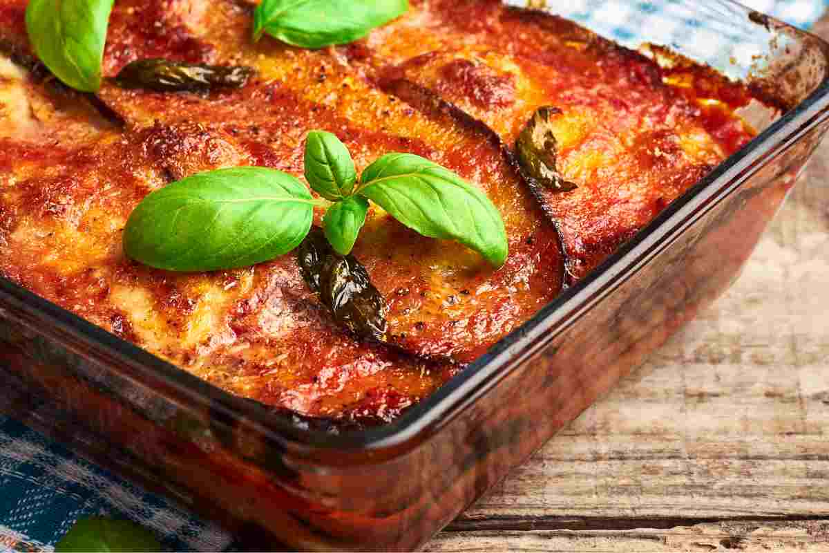 Parmigiana di melanzane
