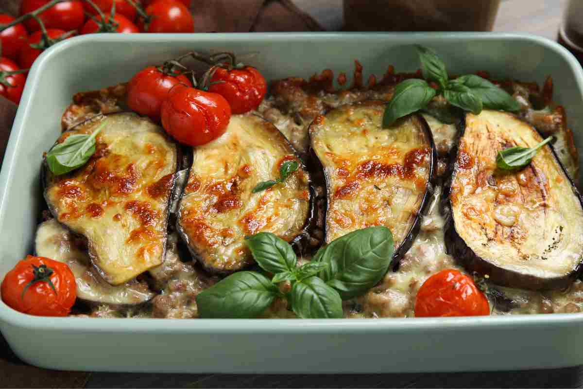 Parmigiana di melanzane