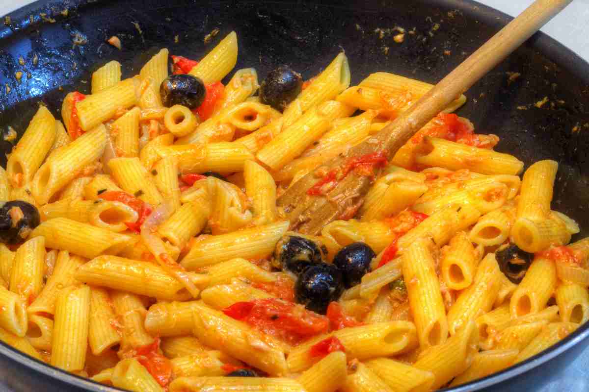 Pasta col tonno