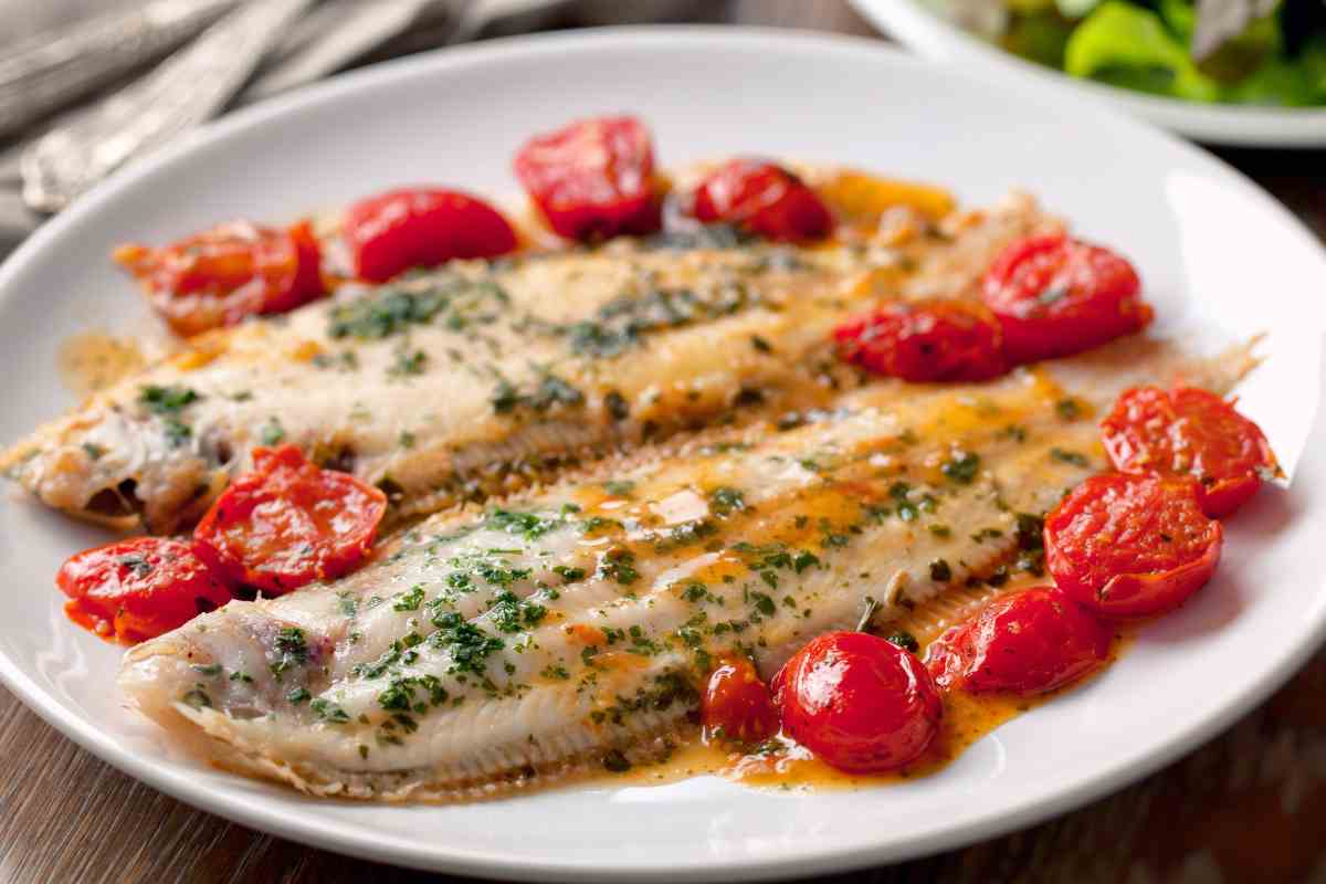Pesce al pomodorino -