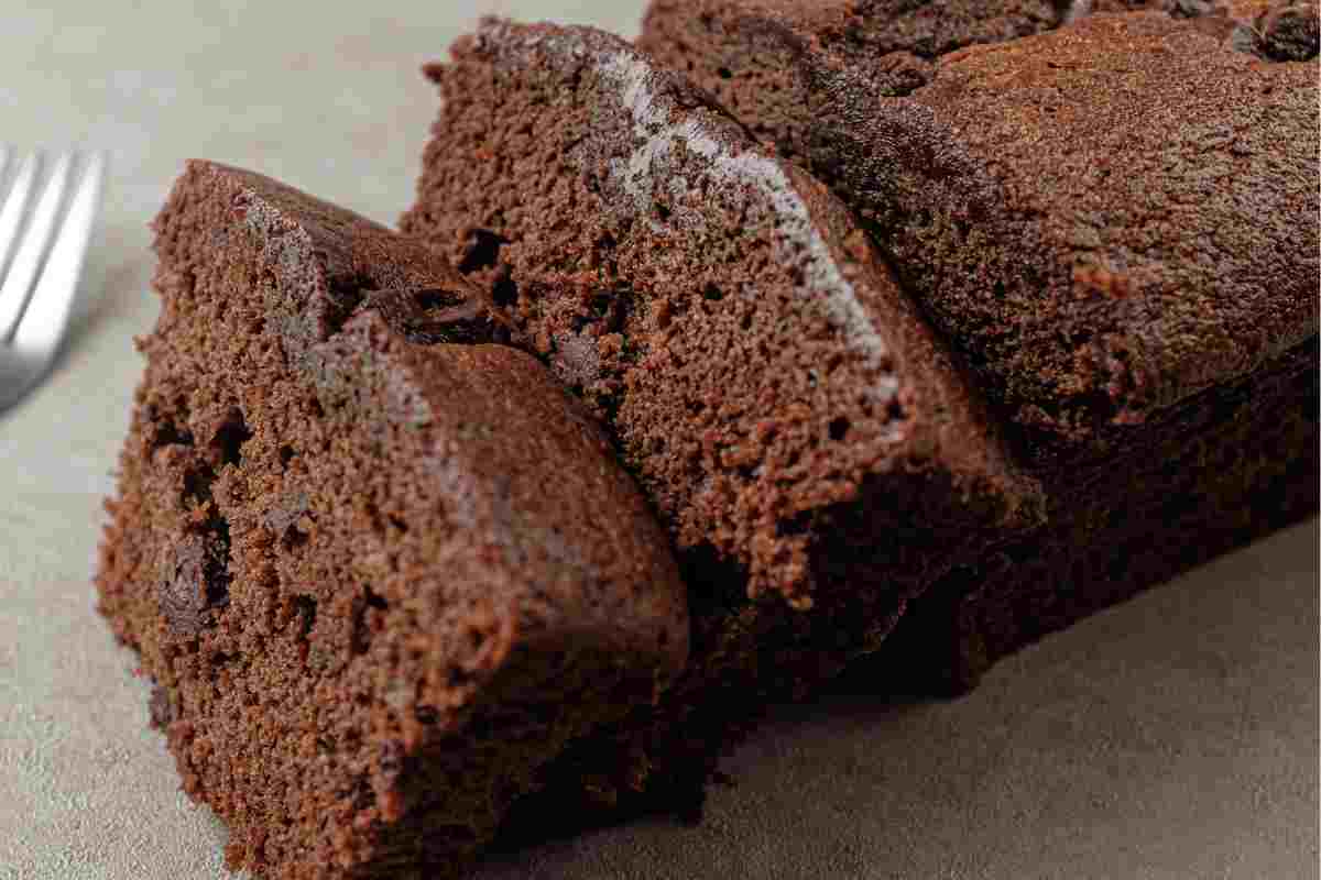 Plumcake al cioccolato