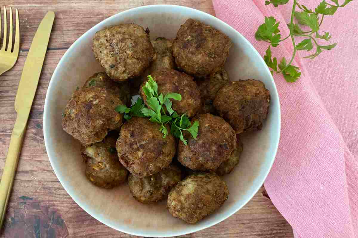 Polpette di lenticchie