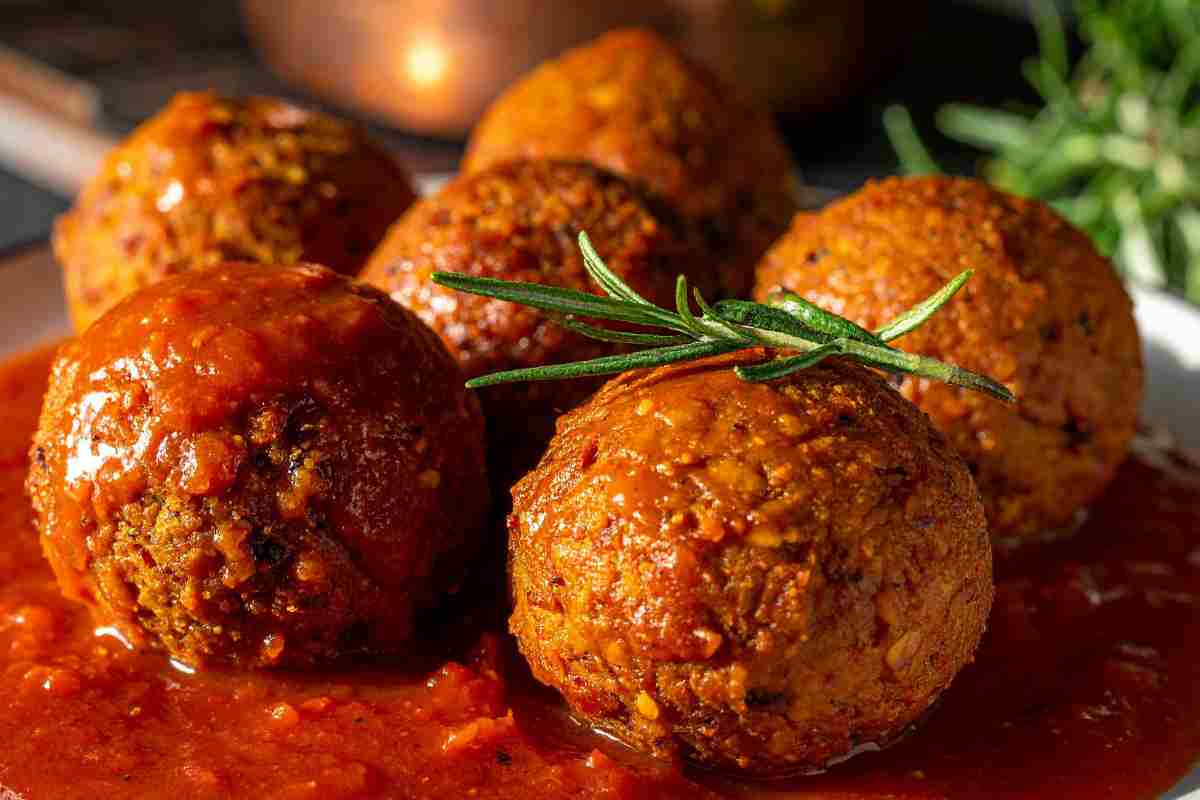 Polpette ripiene di provola