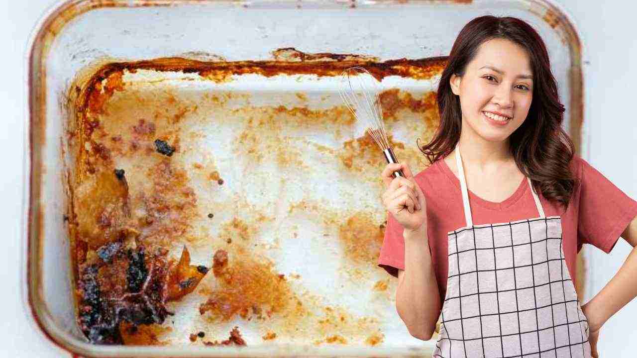 Pulire teglie incrostate - ButtalaPasta.it