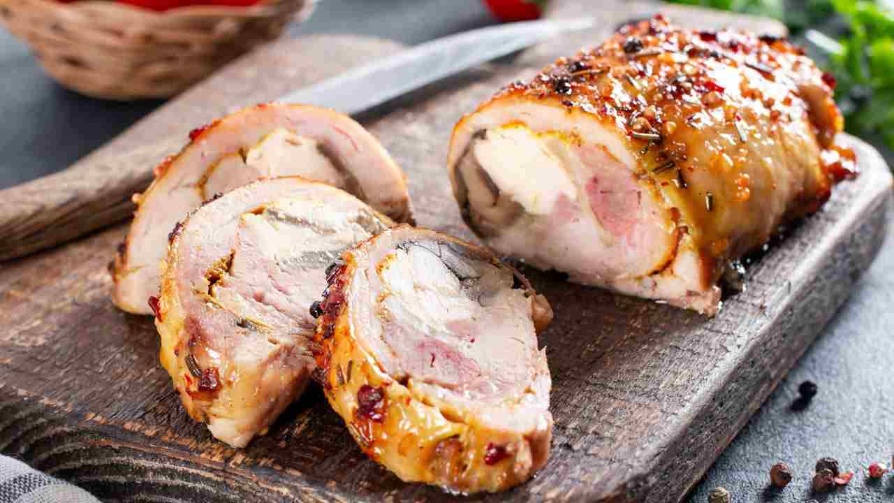 Rollè di pollo buttalapasta.it