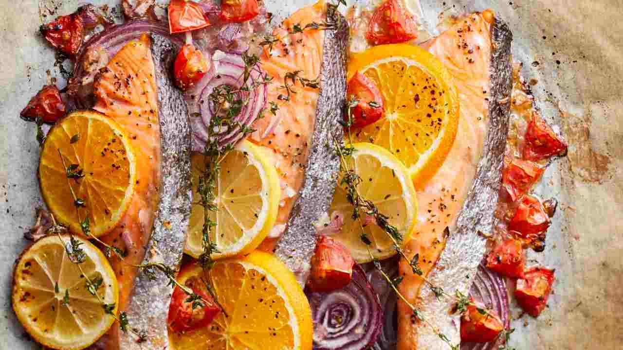 Salmone agli agrumi buttalapasta.it