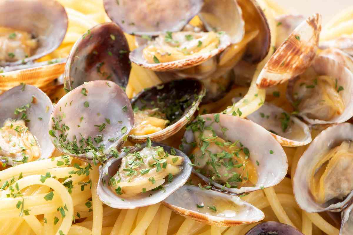 spaghetti alle vongole visti da vicino