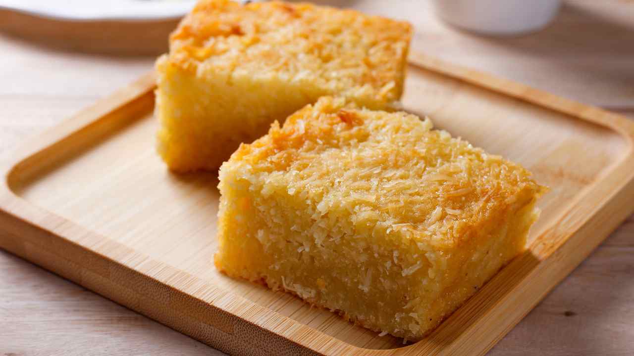 Torta leggera senza farina ma anche senza lievito, non ti ingrassa e ne mangi quanta ne vuoi