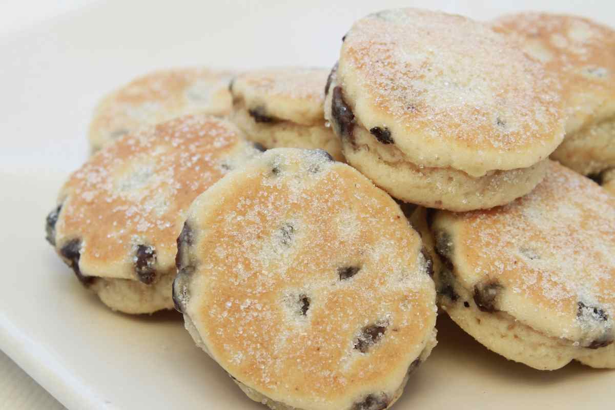 Welsh cakes
