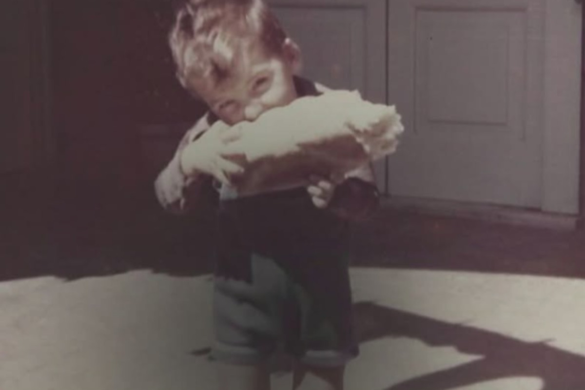 Cannavacciuolo da bambino