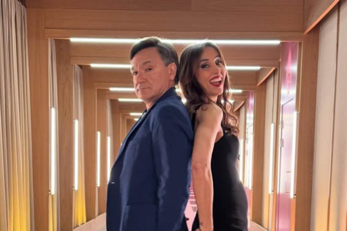 benedetta parodi con il marito fabio caressa