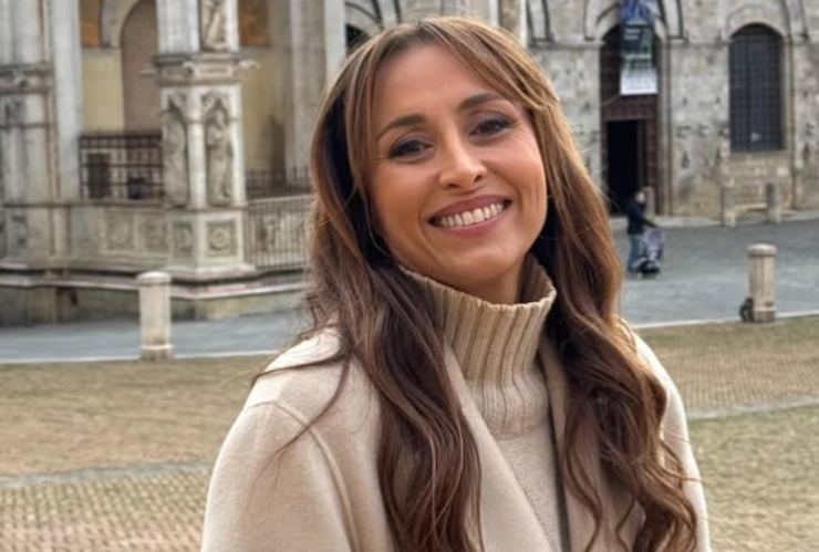 benedetta parodi che sorride