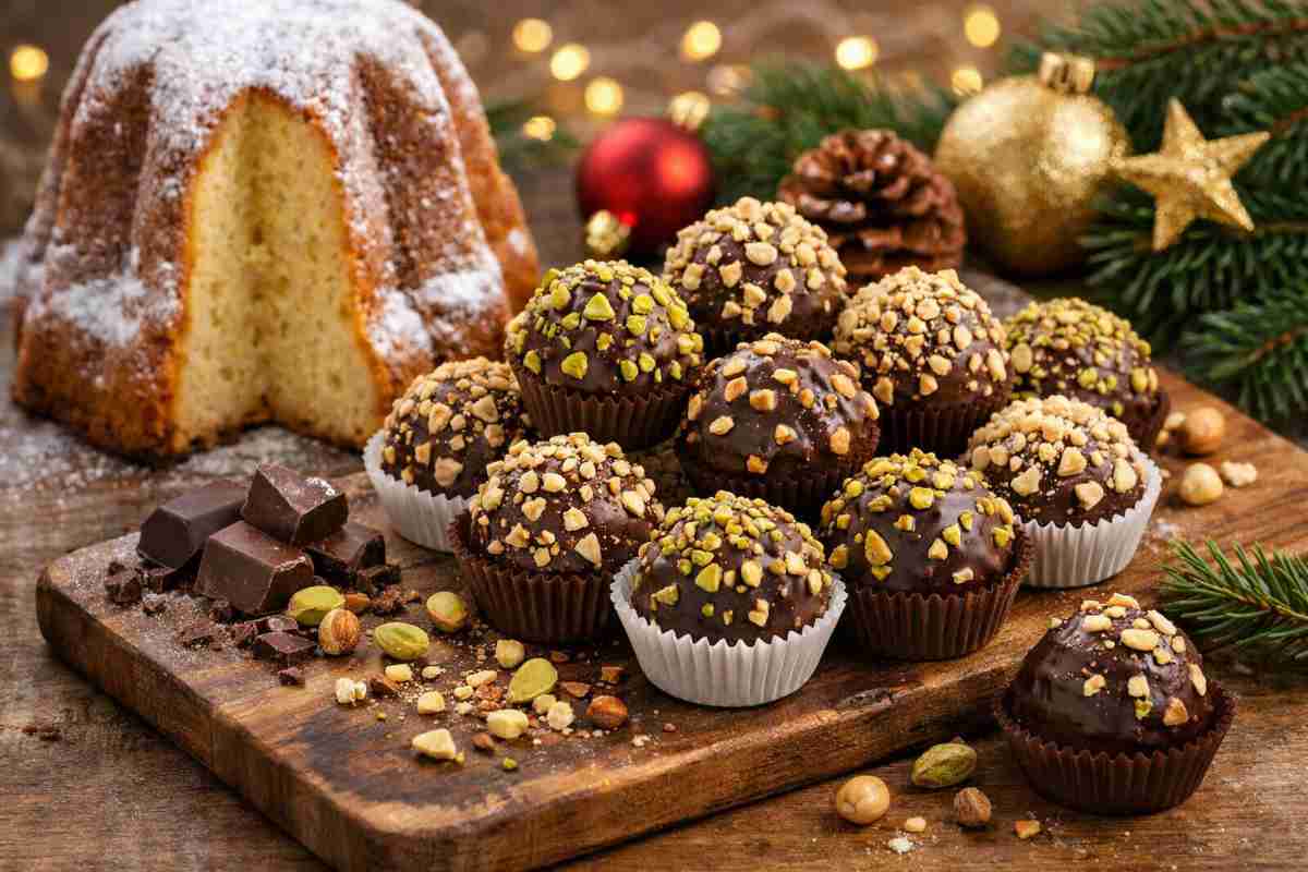 bocconcini di pandoro