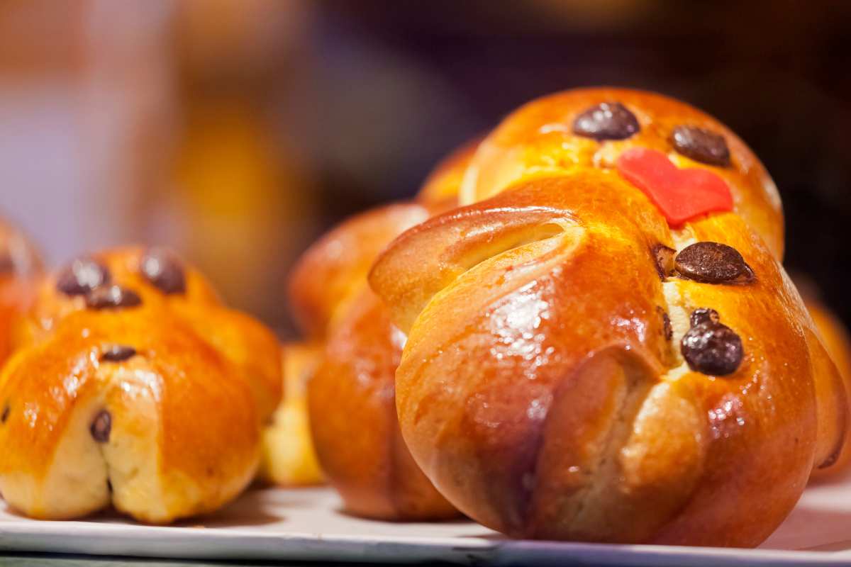 brioche a forma di omini