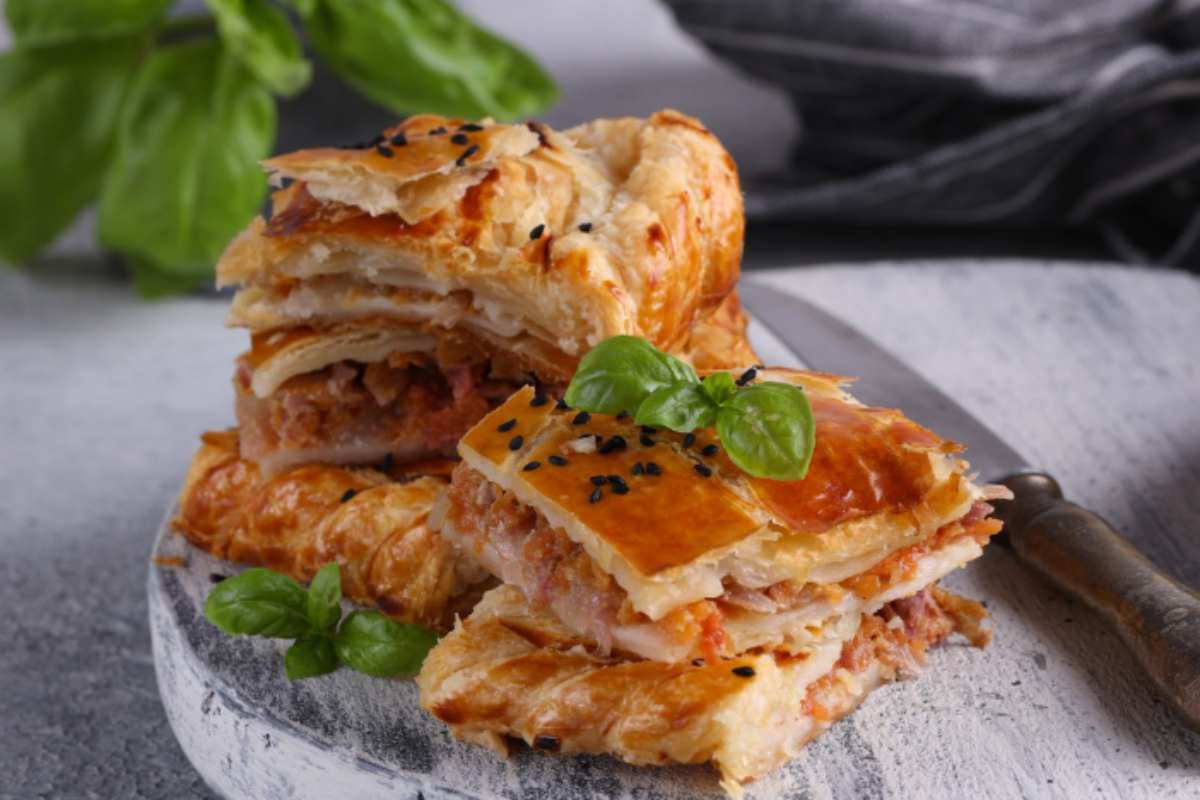 torta di sfoglia salata