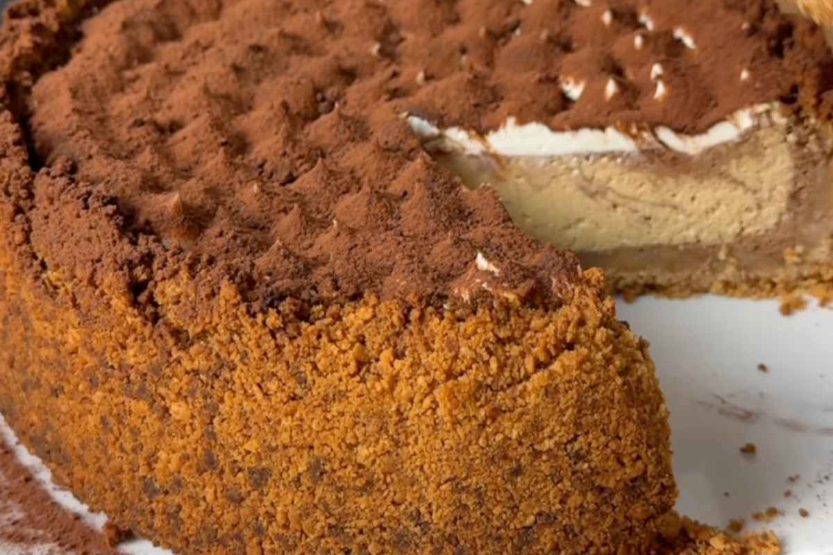 cheesecake light tiramisù