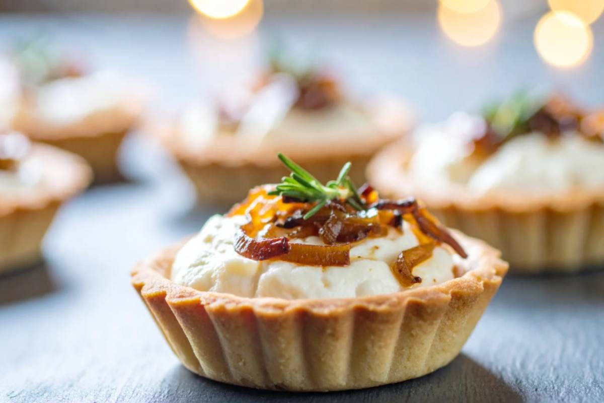 tartina con crema al parmigiano