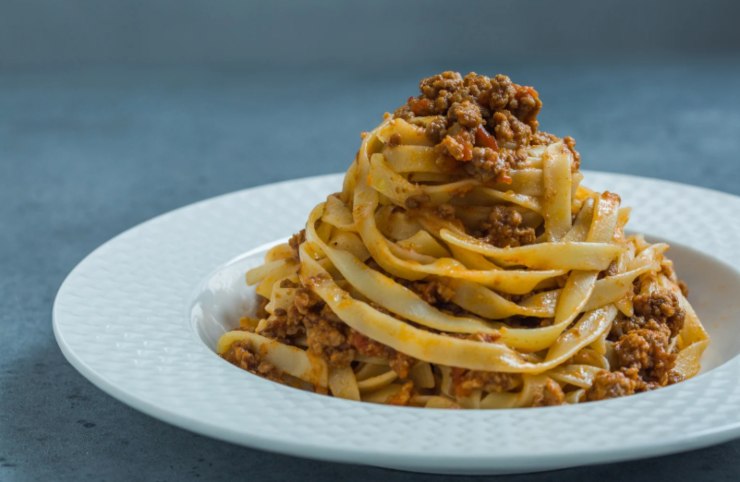 tagliatelle al ragù
