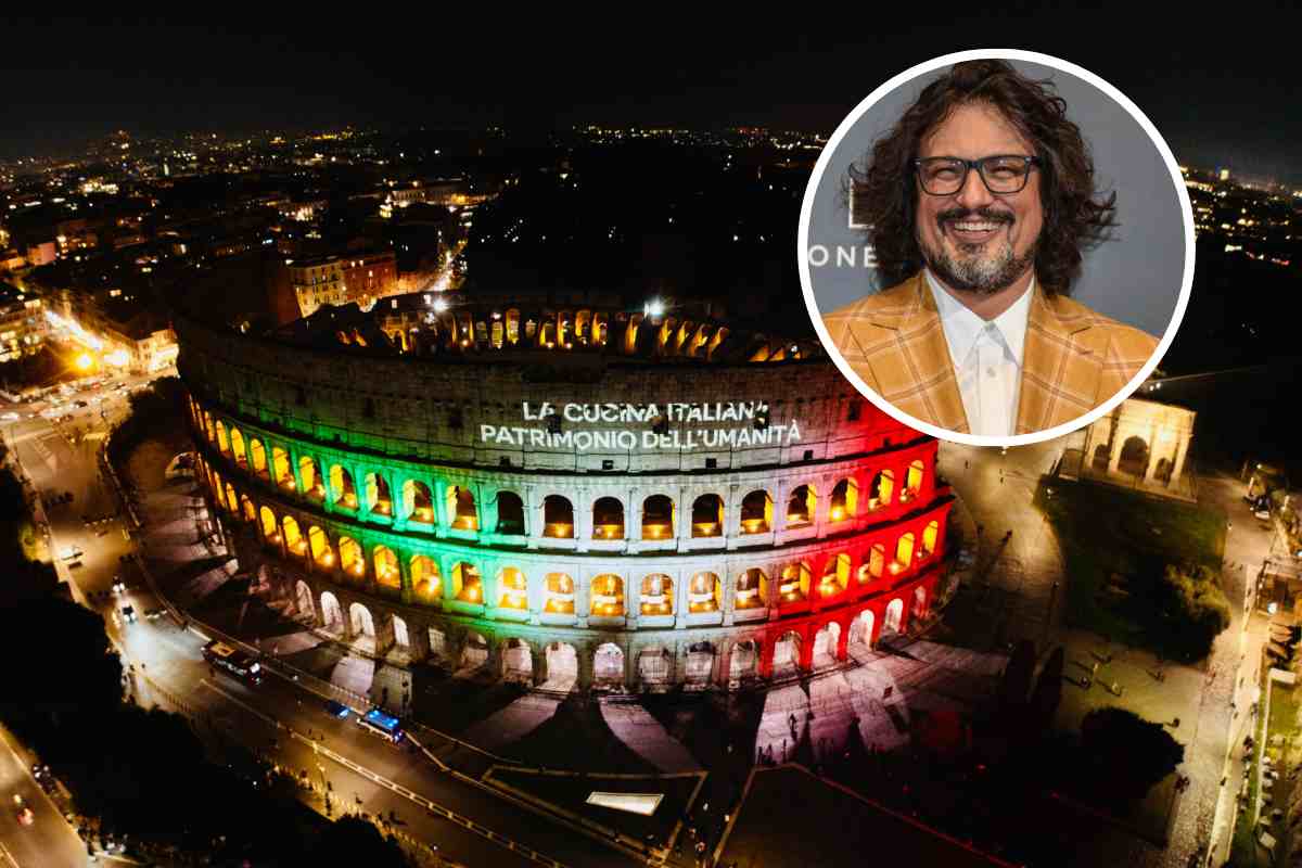 colosseo e Alessandro Borghese