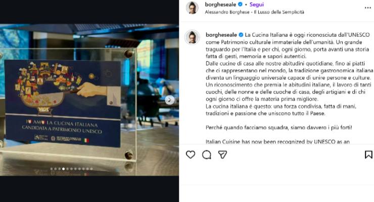 post Alessandro Borghese