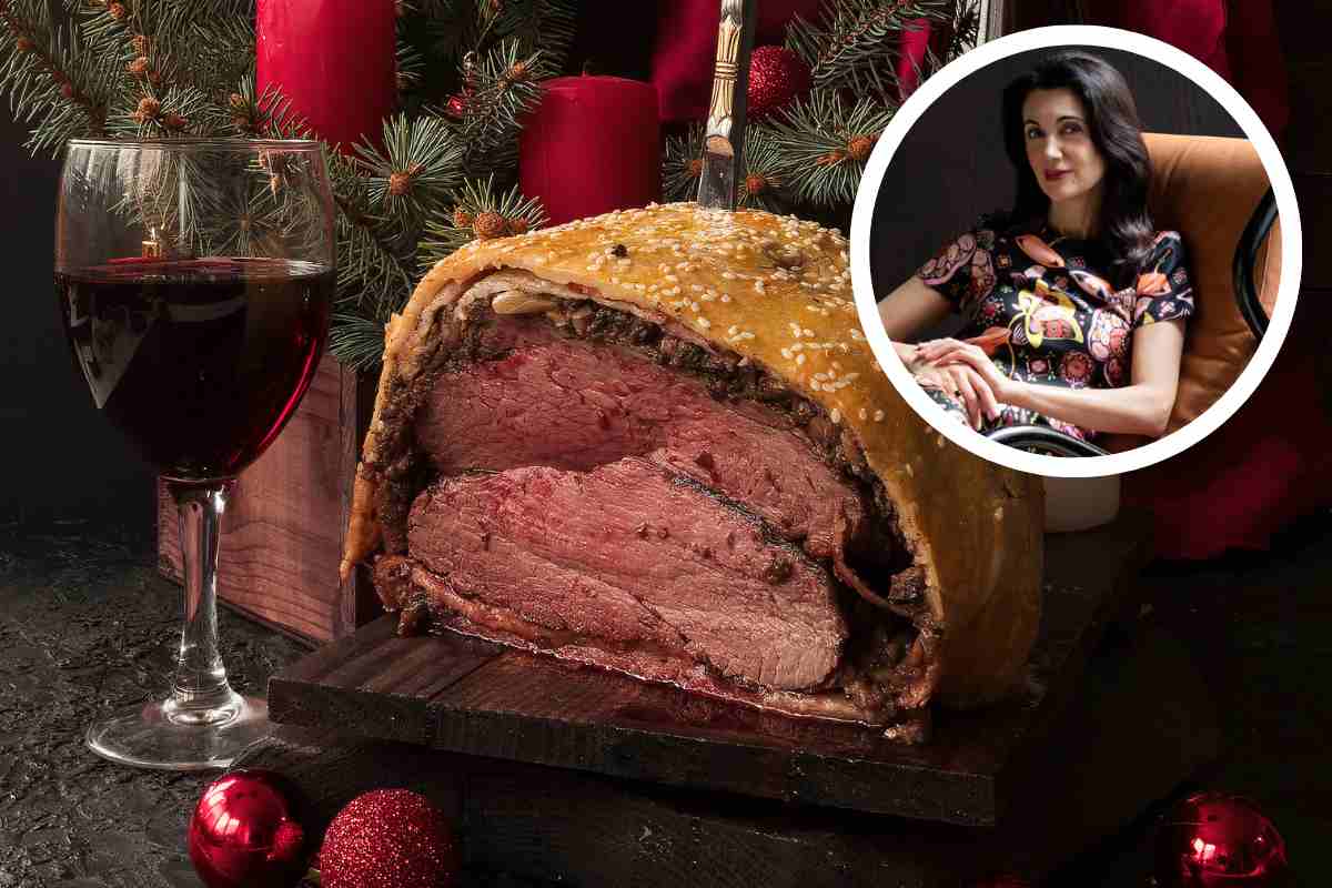 filetto alla Wellington e Csaba dalla Zorza