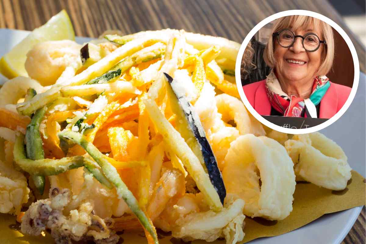 fritto misto e Anna Moroni