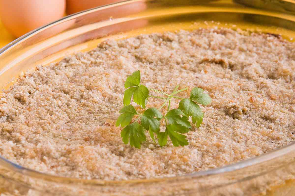 pirofila con gateau di carciofi