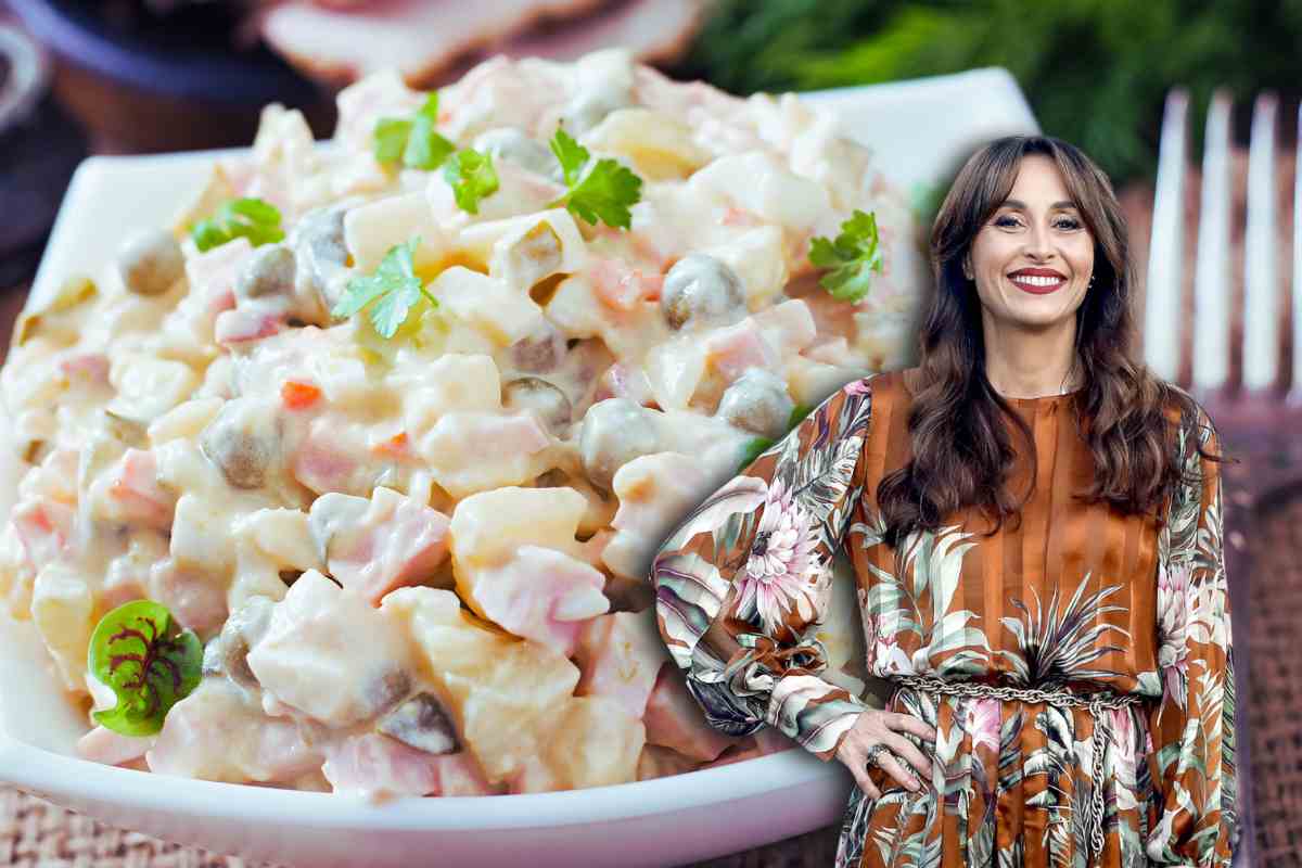 insalata russa Benedetta Parodi