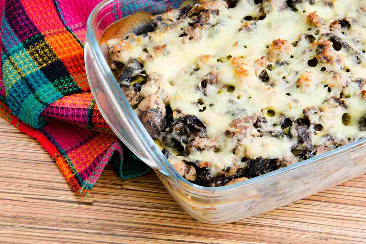 lasagna salsiccia e cavolo nero