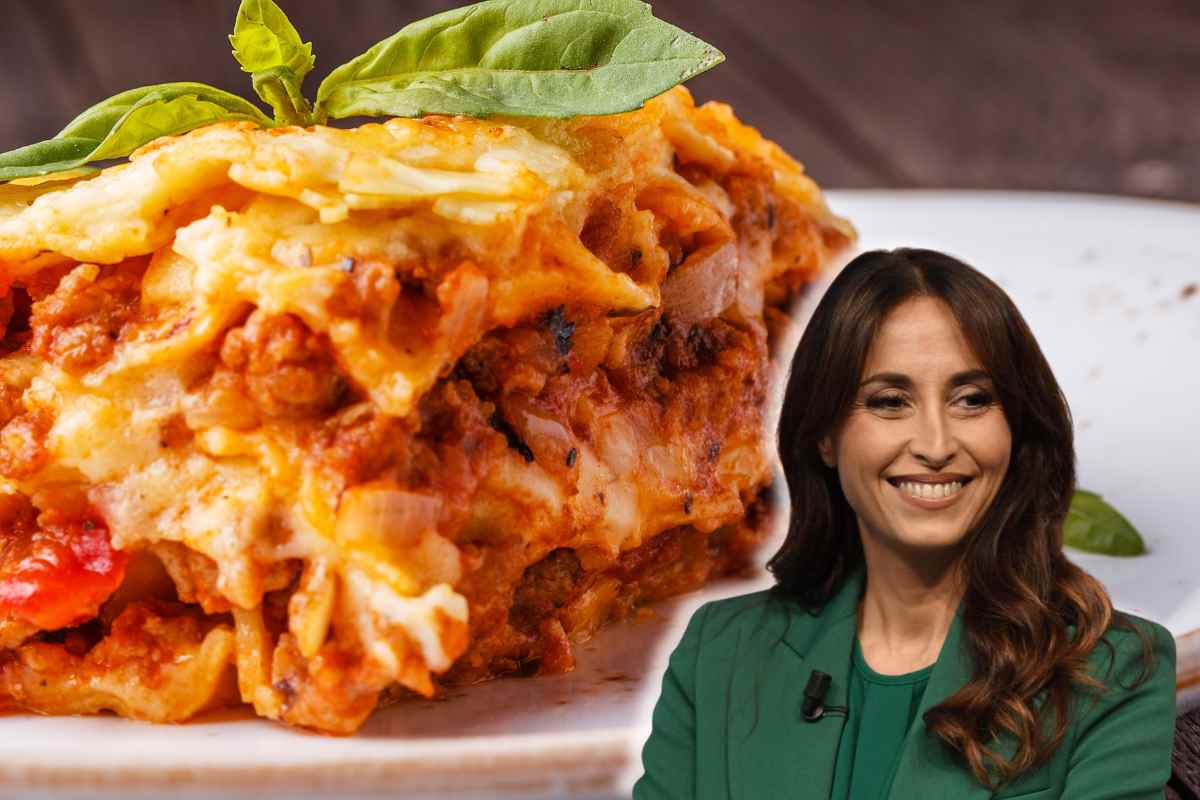 lasagna e Benedetta Parodi