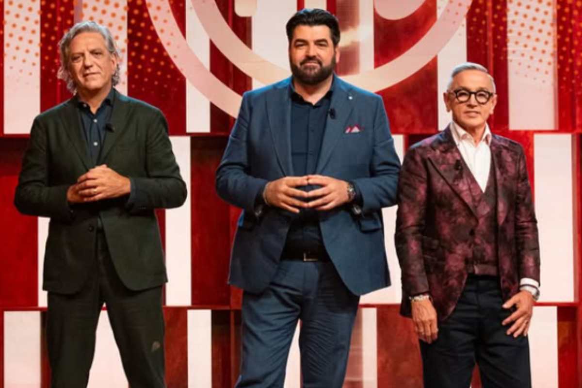 i tre giudici di Masterchef italia