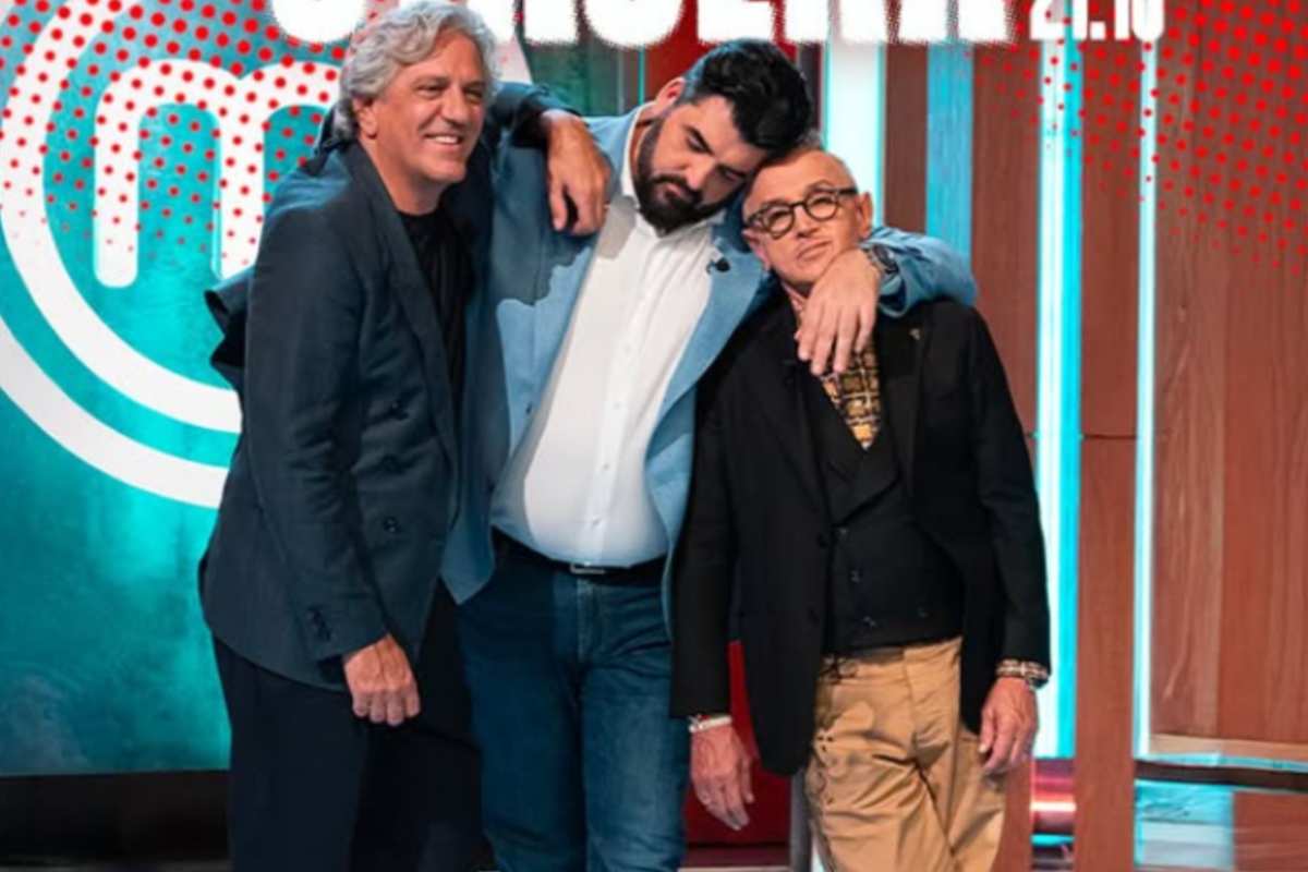i tre giudici di masterchef italia